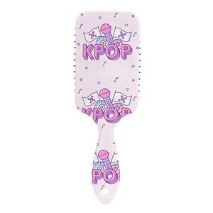 K-POP Kids Hair Brush - Pink